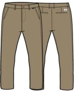 365 Leichte Bio-Baumwoll Hose - Keks