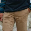 365 Leichte Bio-Baumwollshorts - Keks