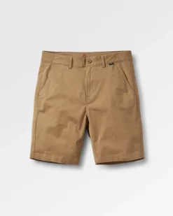 365 Leichte Bio-Baumwollshorts - Keks