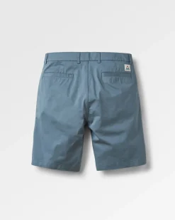 365 Leichte Bio-Baumwollshorts - Sturmgrau