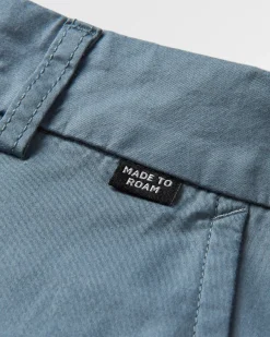 365 Leichte Bio-Baumwollshorts - Sturmgrau