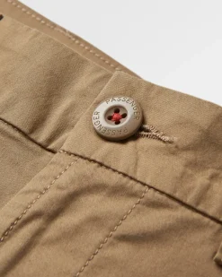 365 Leichte Bio-Baumwollshorts - Keks