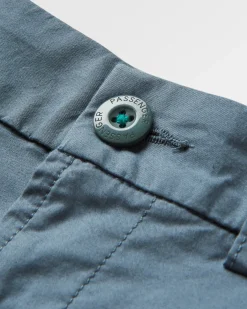 365 Leichte Bio-Baumwollshorts - Sturmgrau
