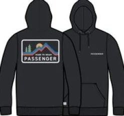 Made To Roam Hoodie - Black