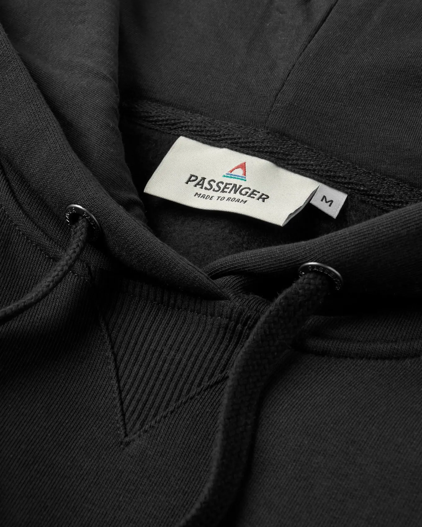 Made To Roam Hoodie - Black