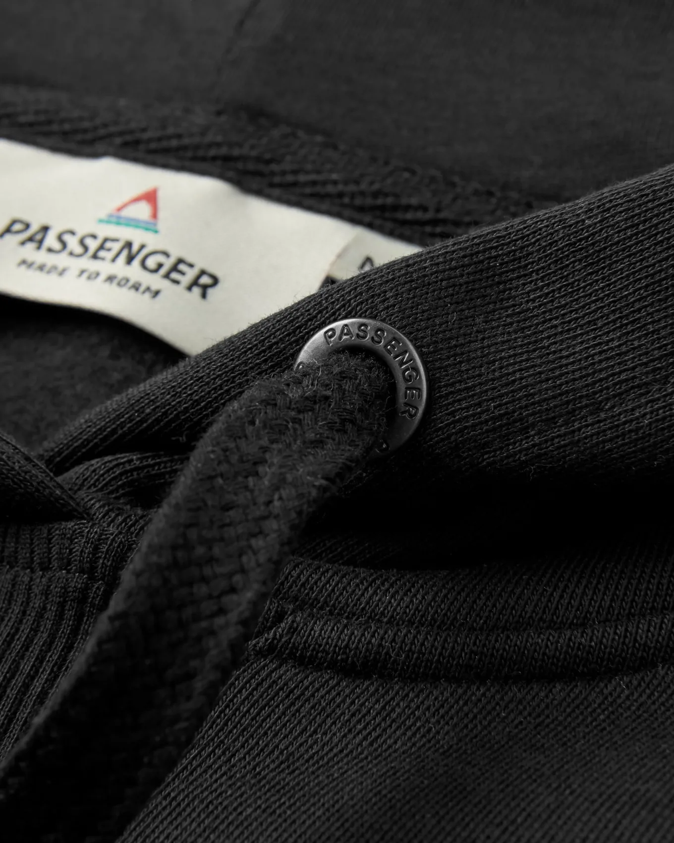 Made To Roam Hoodie - Black