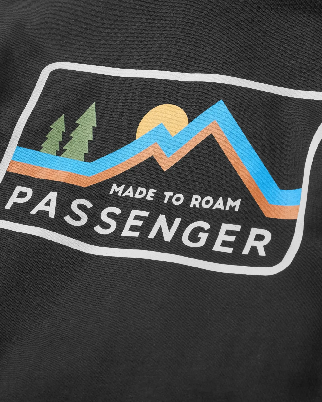 Made To Roam Hoodie - Black