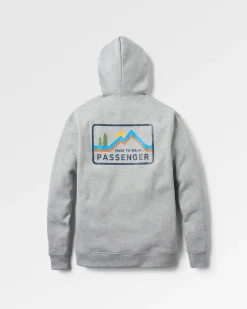 Made To Roam Hoodie - Grey Marl