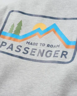 Made To Roam Hoodie - Grey Marl