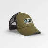 Made To Roam Netz Snapback Kappe - Khaki