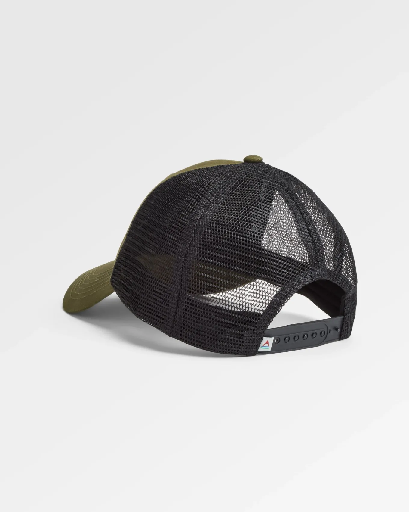 Made To Roam Netz Snapback Kappe - Khaki