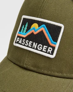Made To Roam Netz Snapback Kappe - Khaki