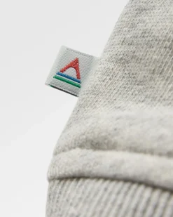 Made to Roam Recycelter Kapuzenpullover - Graumeliert