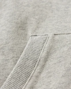 Made to Roam Recycelter Kapuzenpullover - Graumeliert