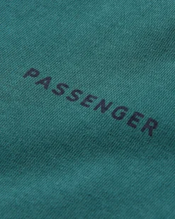 Made To Roam Recyceltes Baumwoll-T-Shirt - Tiefsee