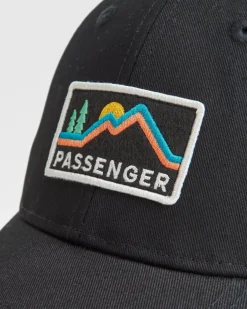 Made To Roam Trucker Kappe - Phantomschwarz