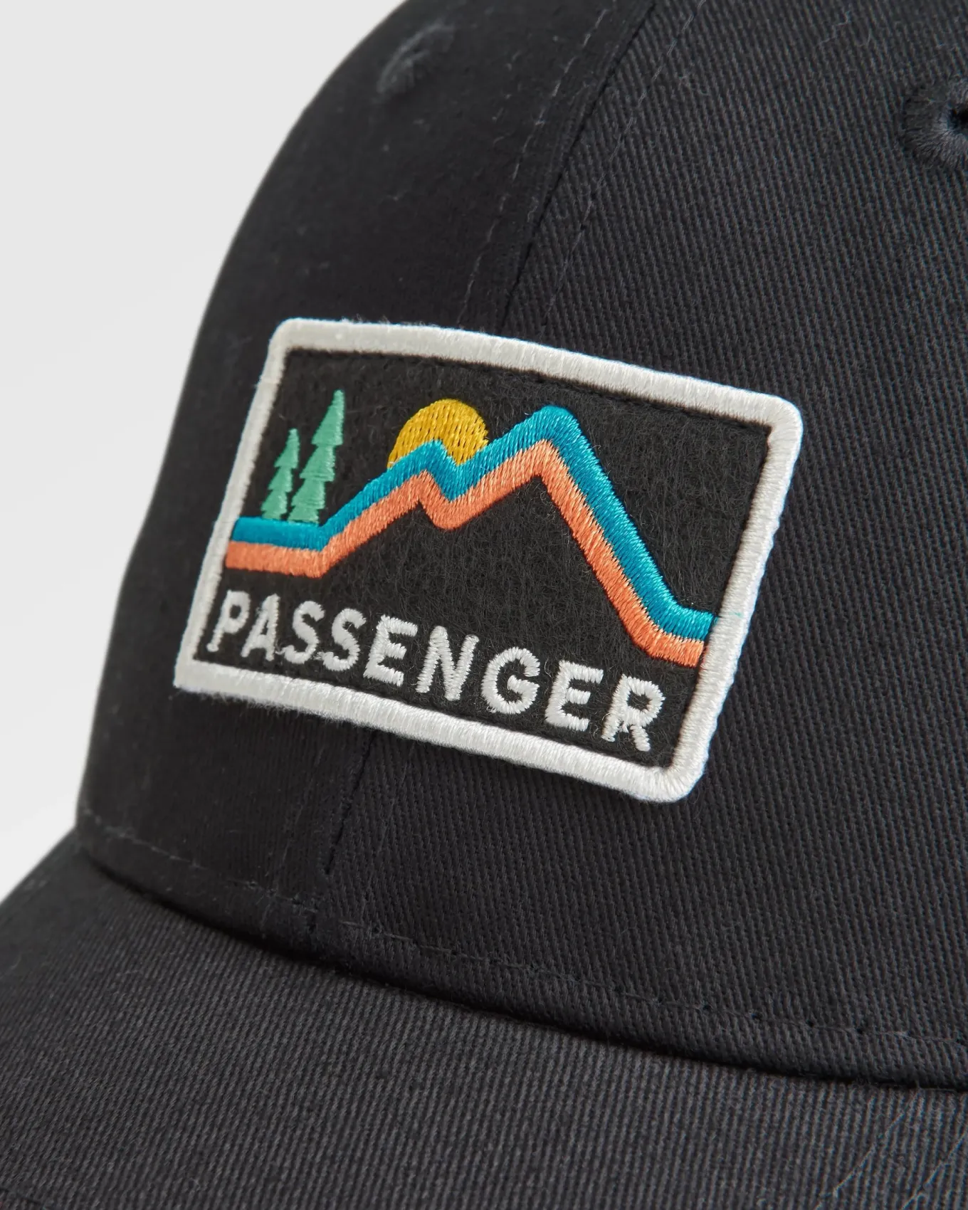 Made To Roam Trucker Kappe - Phantomschwarz