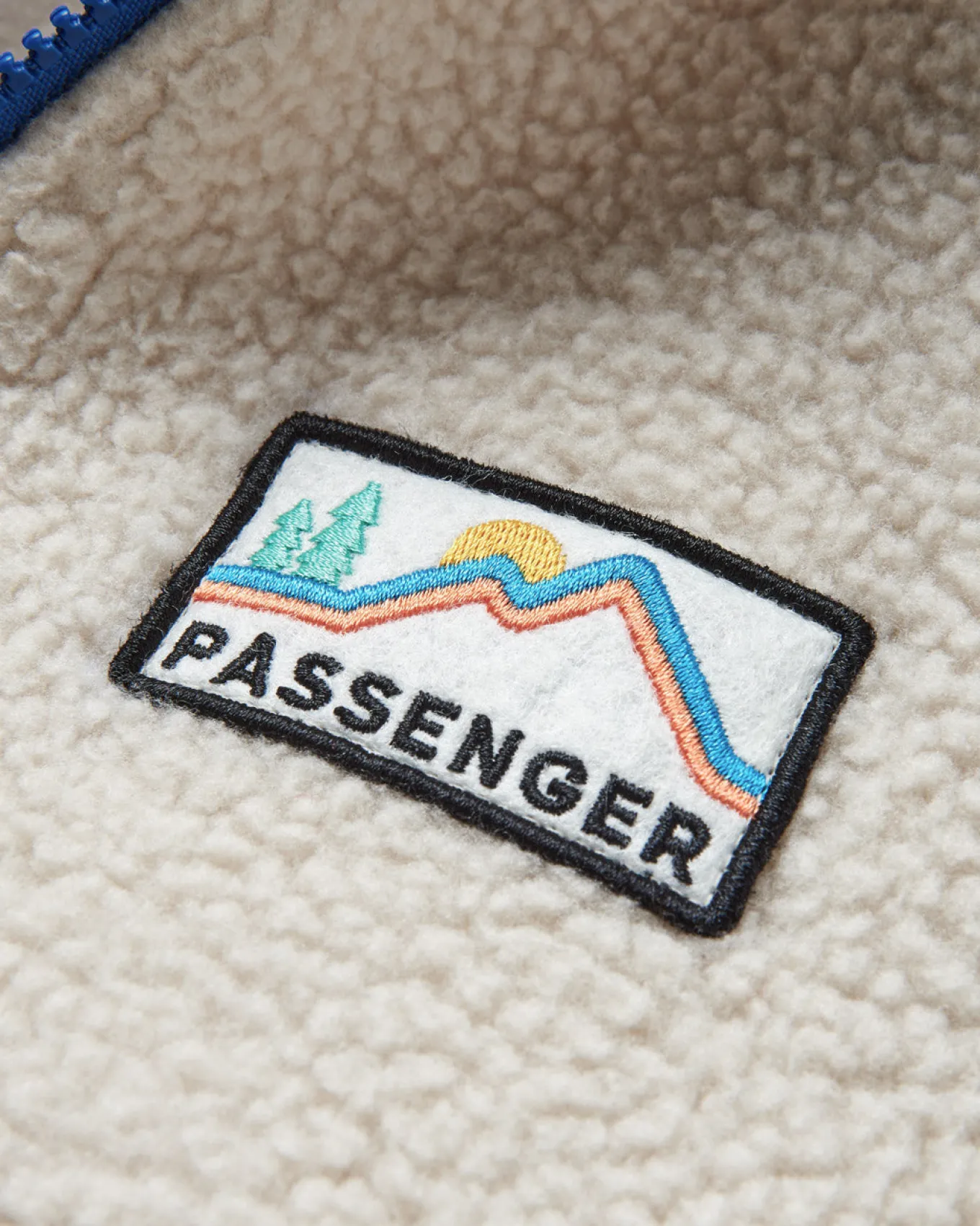 Maine 2.0 1/2 Zip Recyceltes Sherpa-Fleece - Hafermehl