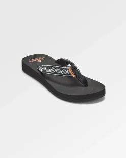 Malibu Flip Flop - Pfad Monochrom