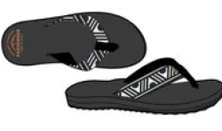Malibu Flip Flop - Pfad Monochrom
