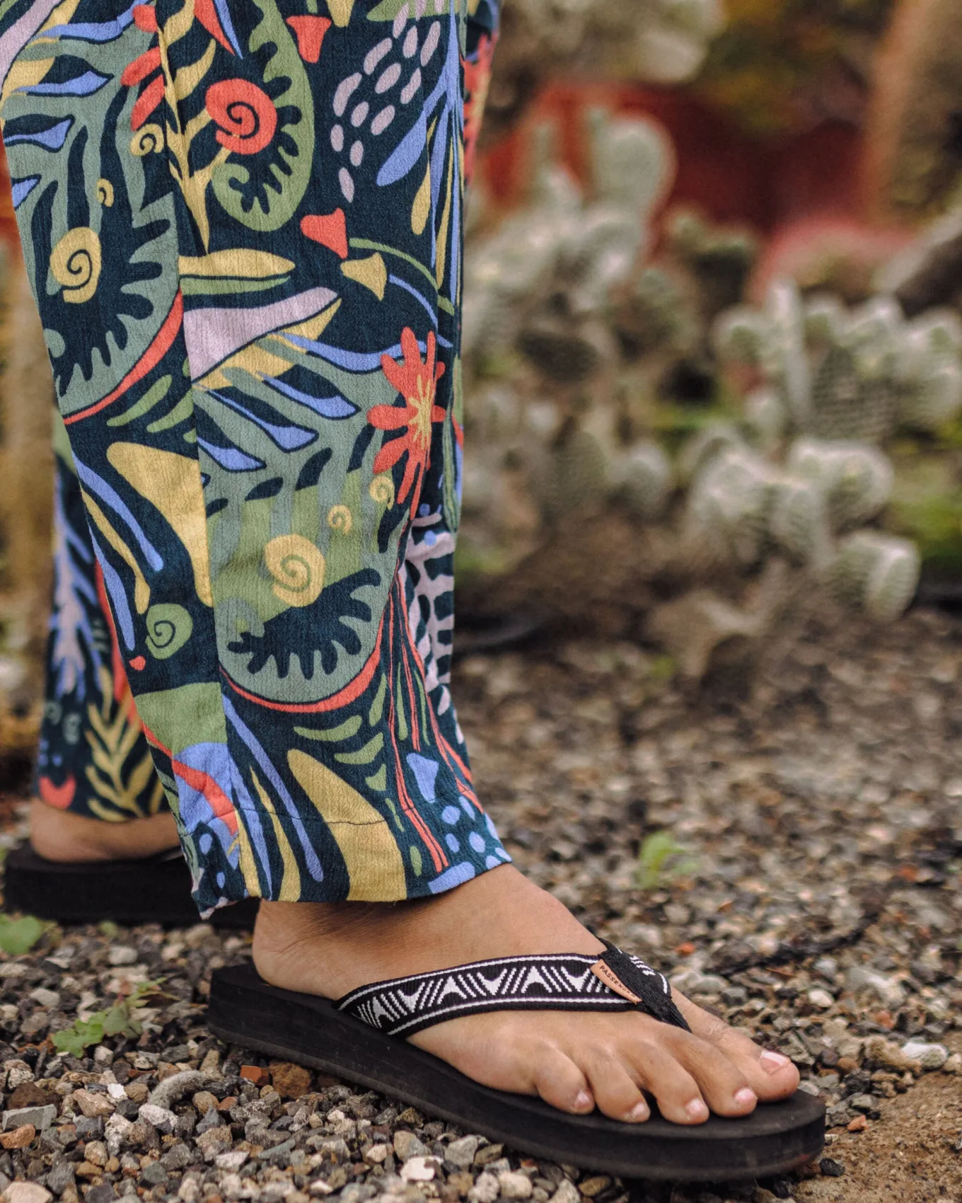 Malibu Flip Flop - Pfad Monochrom