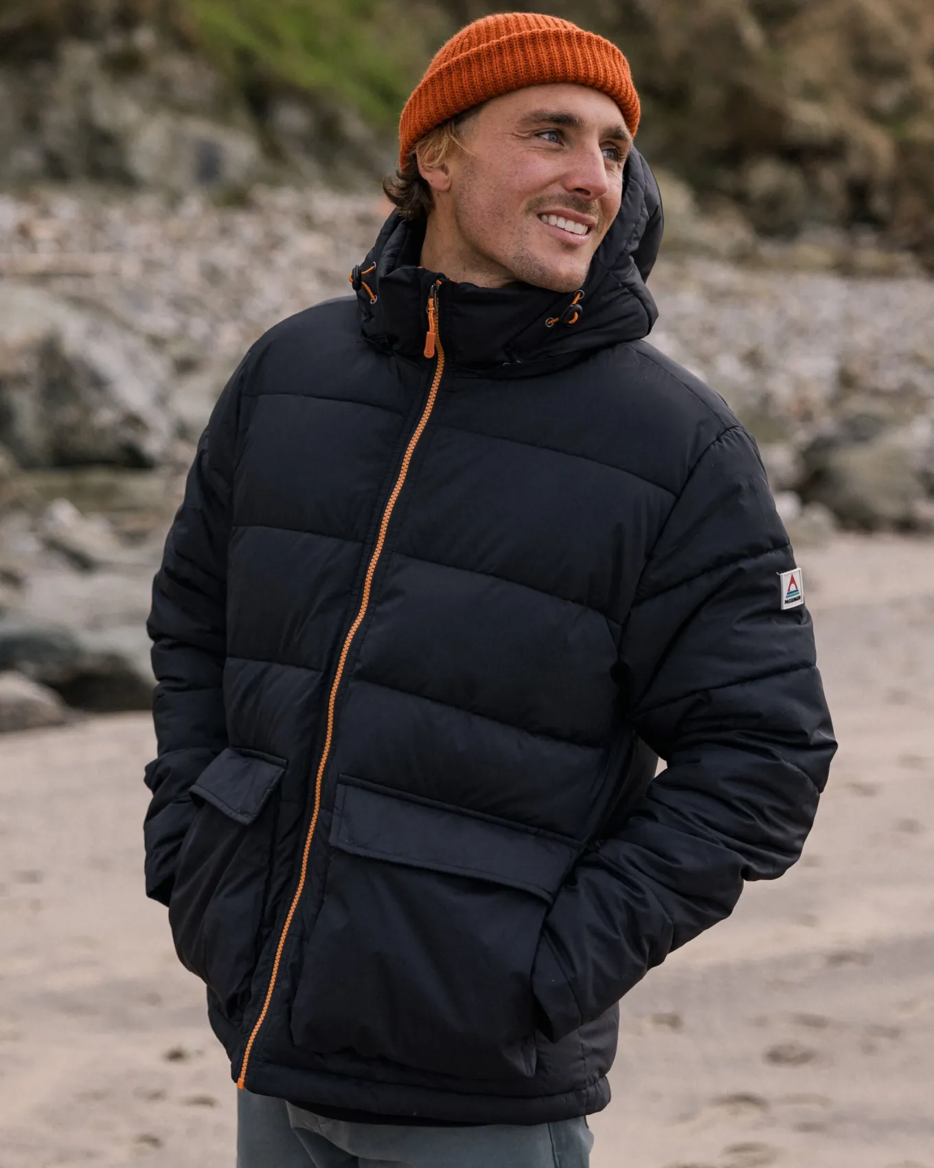 Manitoba Recycelte 2.0 Jacke - Schwarz