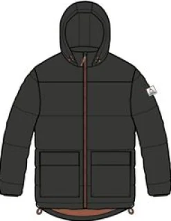 Manitoba Recycelte 2.0 Jacke - Schwarz