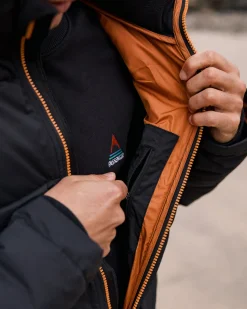 Manitoba Recycelte 2.0 Jacke - Schwarz