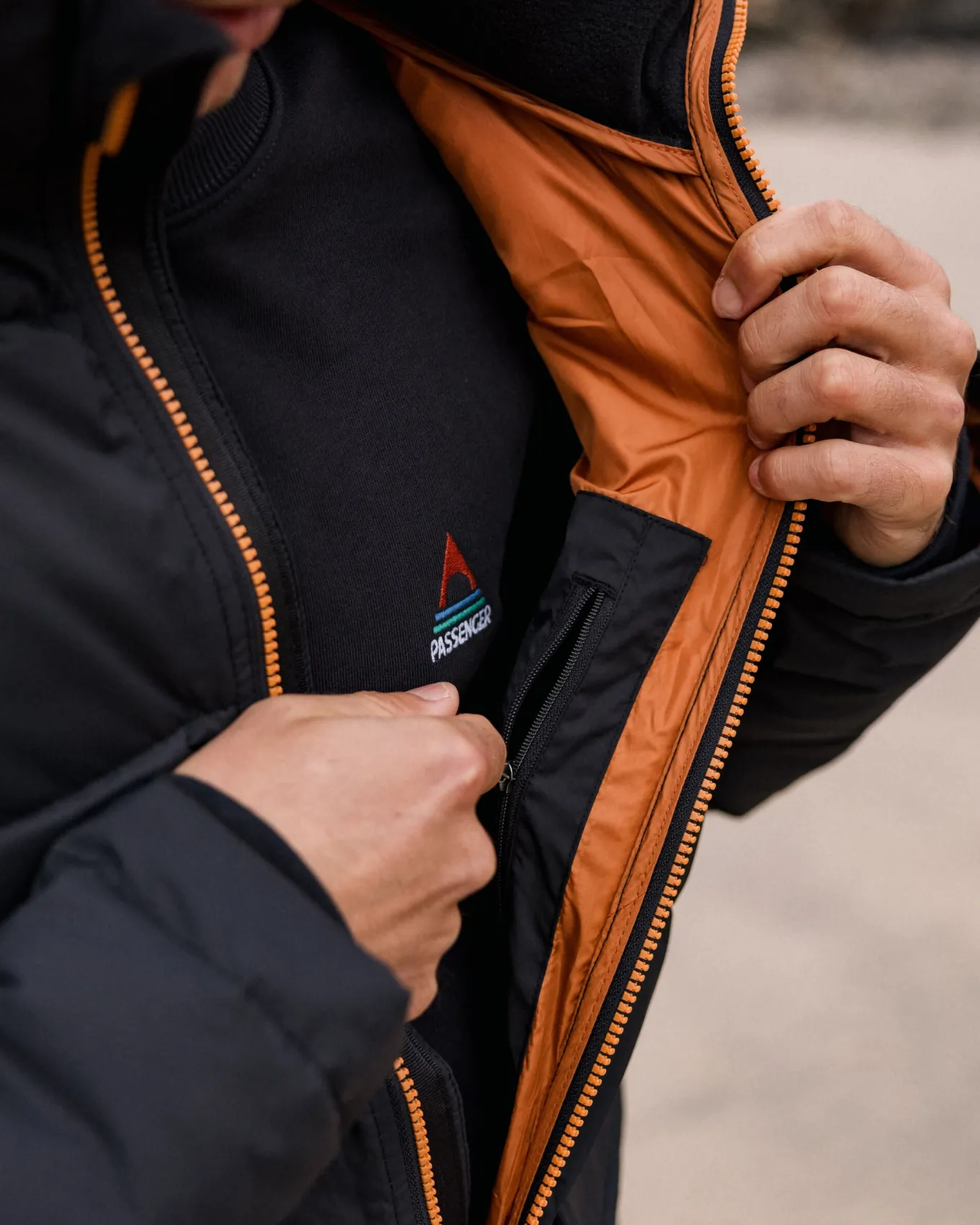 Manitoba Recycelte 2.0 Jacke - Schwarz