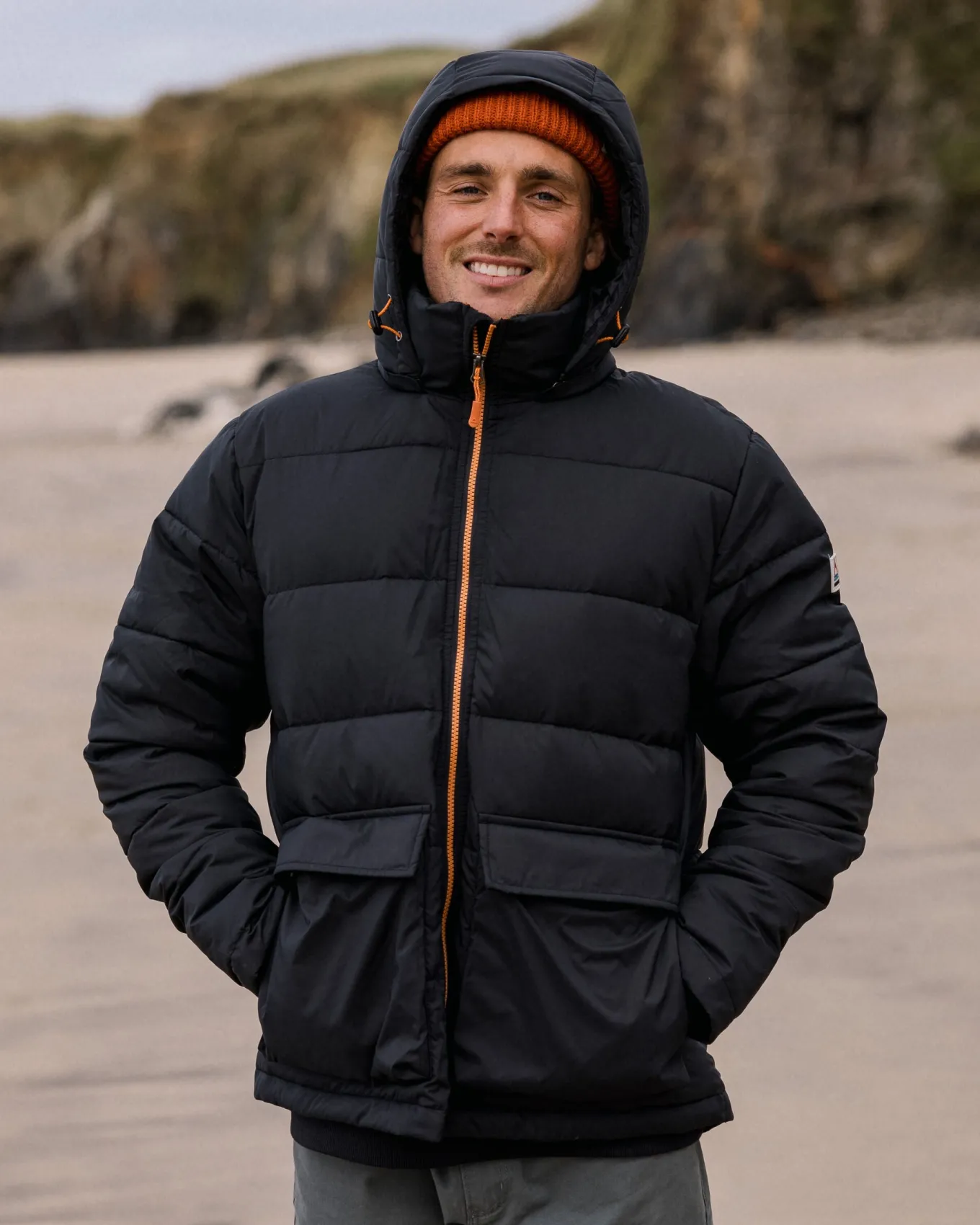 Manitoba Recycelte 2.0 Jacke - Schwarz