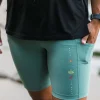 Mantra Recycelte Aktiv-Short - Tiefsee