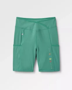 Mantra Recycelte Aktiv-Short - Tiefsee
