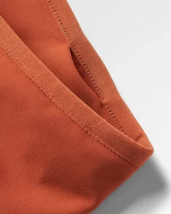 Mantra Recycelte Aktiv-Short - Gebrannter Ton