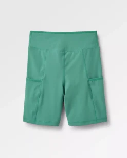 Mantra Recycelte Aktiv-Short - Tiefsee