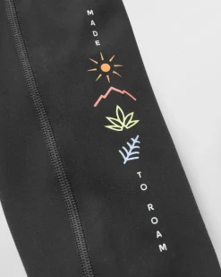 Mantra Recycelte Leggings - Schwarz
