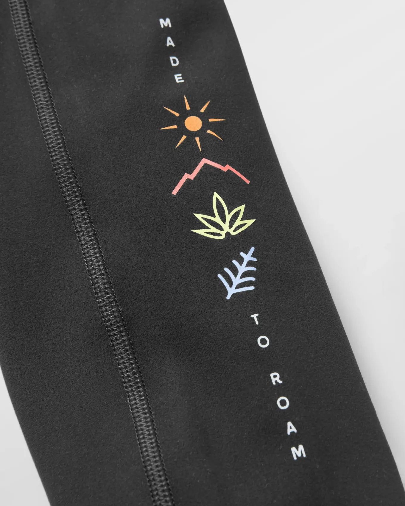 Mantra Recycelte Leggings - Schwarz