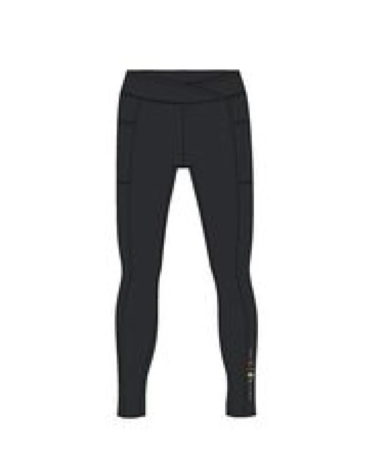 Mantra Recycelte Leggings - Schwarz