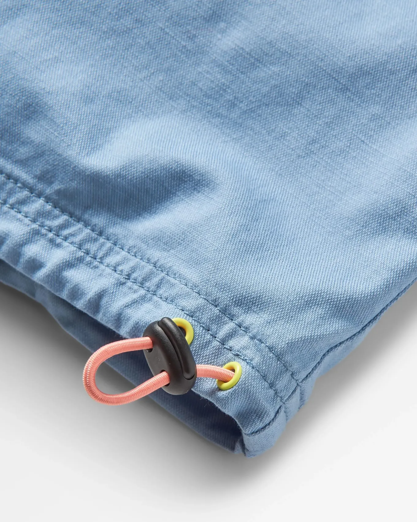 Mesmorise Organisches Baumwoll-Kleid - Verblasstes Denim