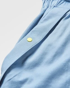 Mesmorise Organisches Baumwoll-Kleid - Verblasstes Denim