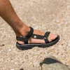 Monterey Roam Sandale - Schwarz