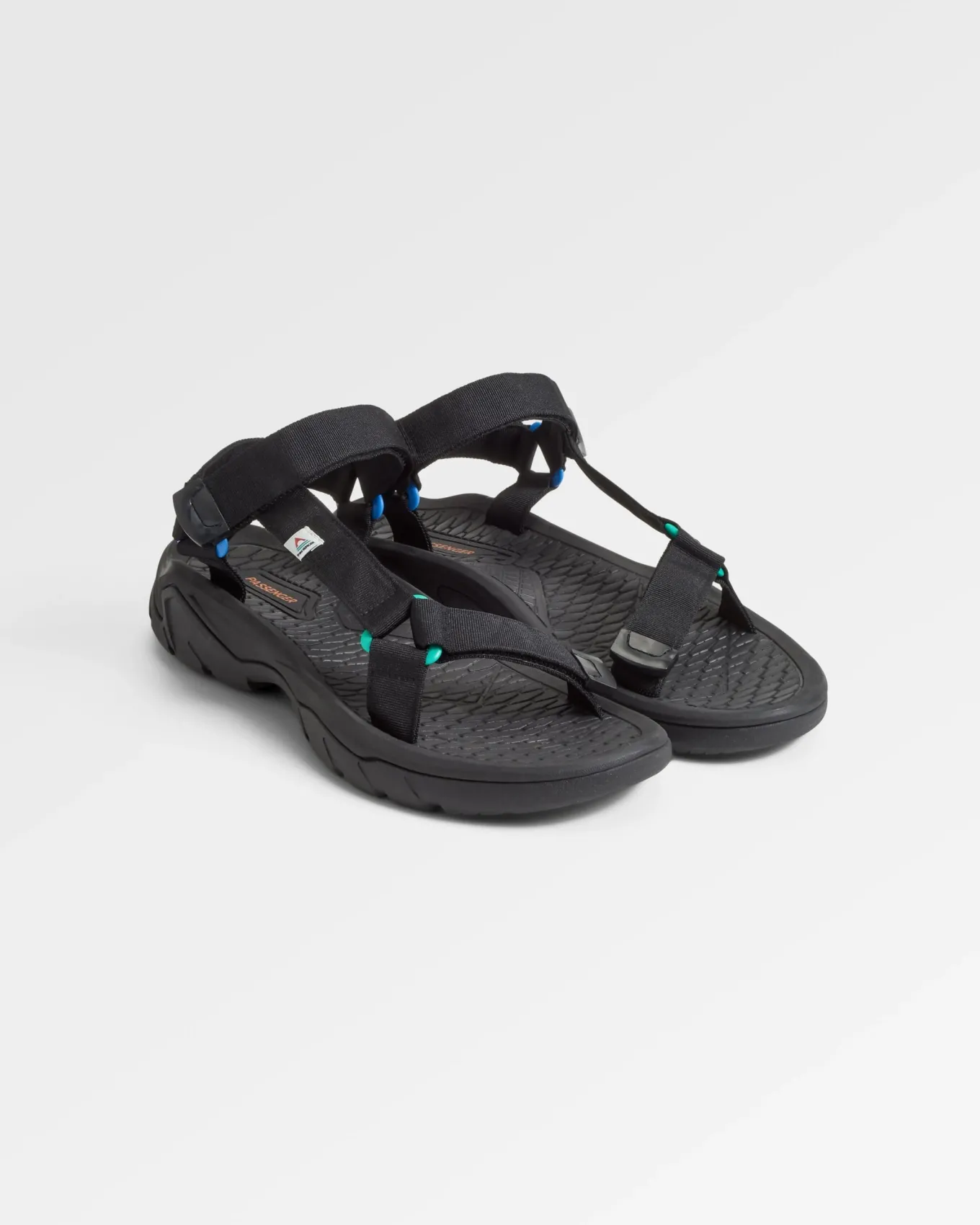 Monterey Roam Sandale - Schwarz