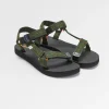 Monterey Sandale - Khaki