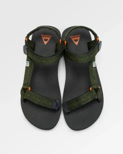 Monterey Sandale - Khaki