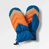 Moonlight Fäustlinge - Gezeitenblau Orange Multi