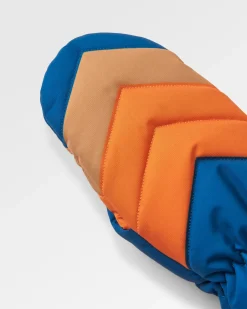 Moonlight Fäustlinge - Gezeitenblau Orange Multi