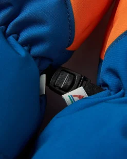 Moonlight Fäustlinge - Gezeitenblau Orange Multi