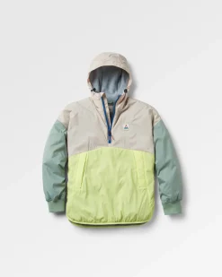 Moonlight Recycelter Isolierter Anorak - Limettensaft