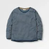 Muir Bio-Strickpullover - Dunkler Denim