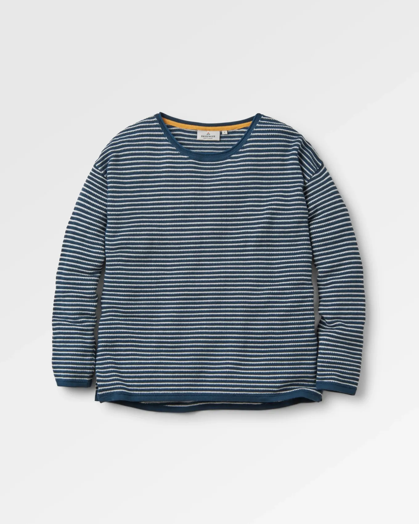 Muir Bio-Strickpullover - Dunkler Denim