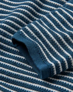 Muir Bio-Strickpullover - Dunkler Denim
